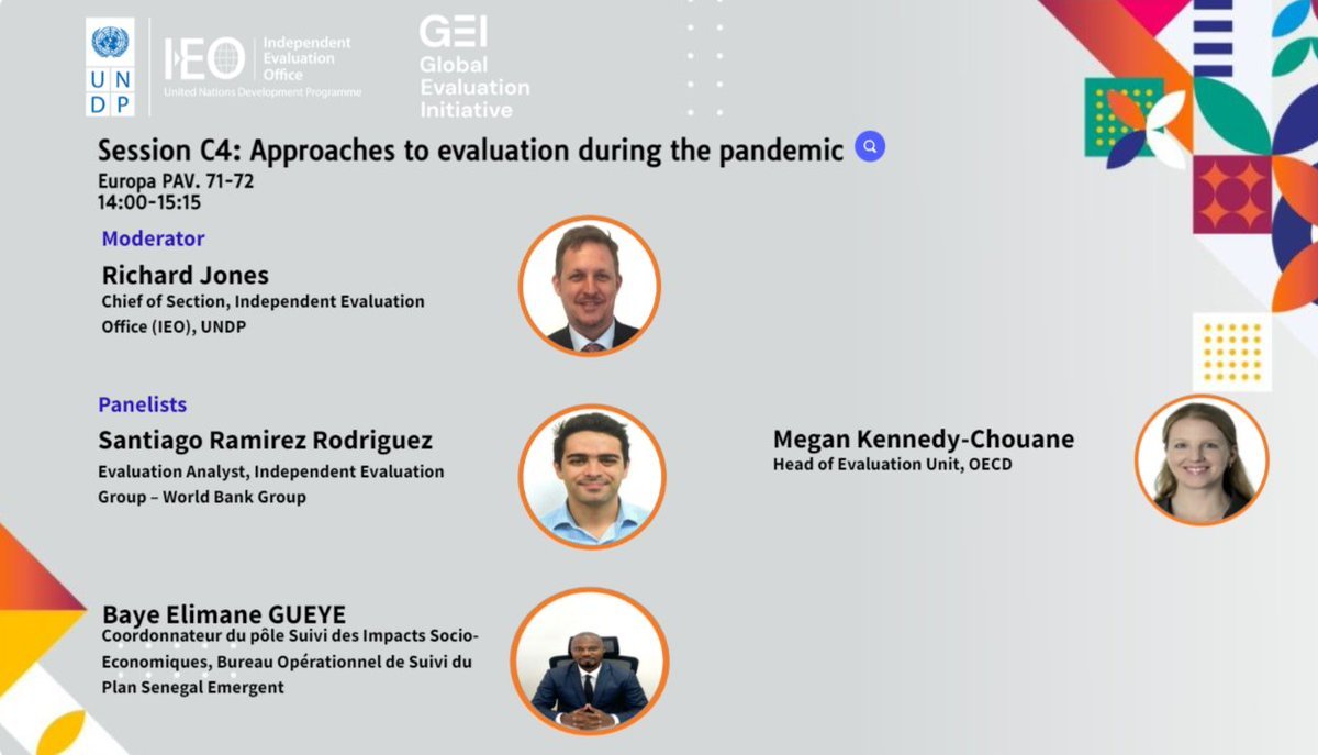 OECD DAC EvalNet tweet media