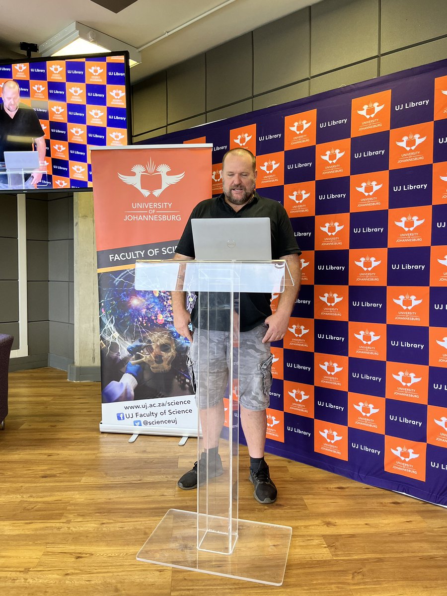 ujlibscience's tweet photo. If you missed the #UJScience #PublicLecture “eDNA metabarcoding: a new way to document biodiversity” by Professor Peter Teske from the department of Zoology you can watch the recording #UJLibrary : https://t.co/giaMxwtjko https://t.co/3g6LnxYoy1