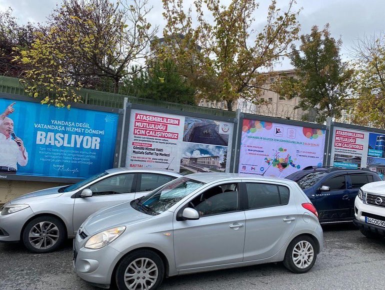 🎉Ataşehir Belediyemize projenin görünürlüğünü artırmak adına afişlerimizi bilboardlara astığı ve kırtasiye yardımı sağladığı için TÜBİTAK 4007 “Yaşanabilir Bir Gelecek İçin Sürdürülebilirlik” projemize katkılarından dolayı teşekkür ederiz ✨👏 <a href="/atasehirbld/">Ataşehir Belediyesi</a>