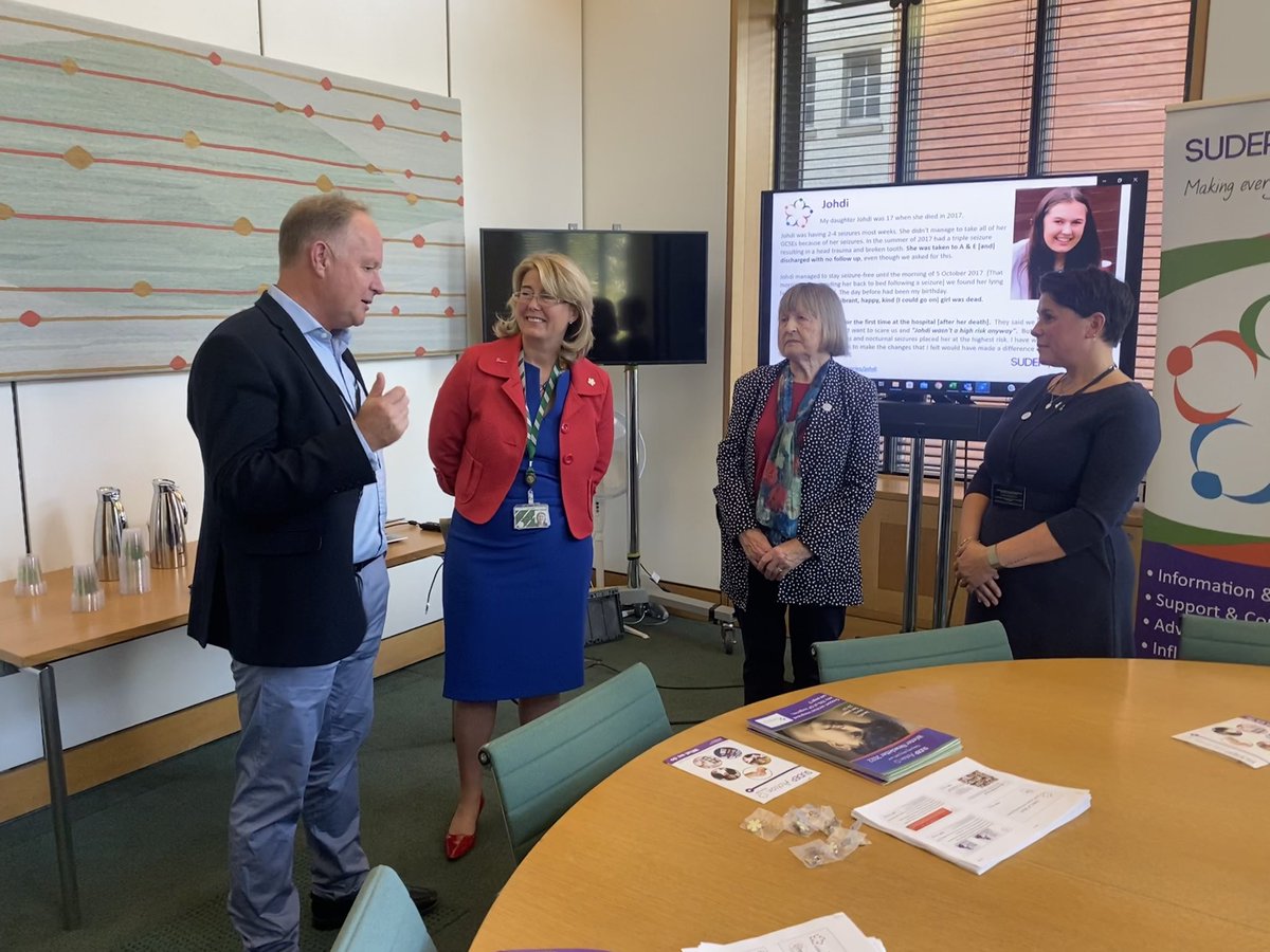 Anna_Firth's tweet photo. Sudden Unexpected Death Epilepsy (SUDEP) is a condition which needs serious attention. @SudepAction This condition is little known but leads to the death of 21 people across the UK every week - half of which are preventable. https://t.co/HIciEY4u7m