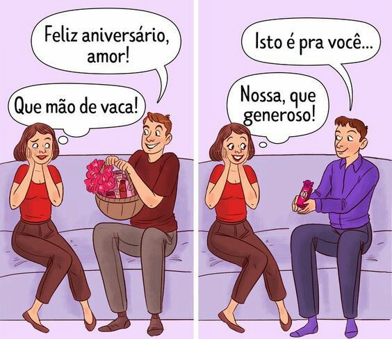 A vida é complicada mas é mesmo assim