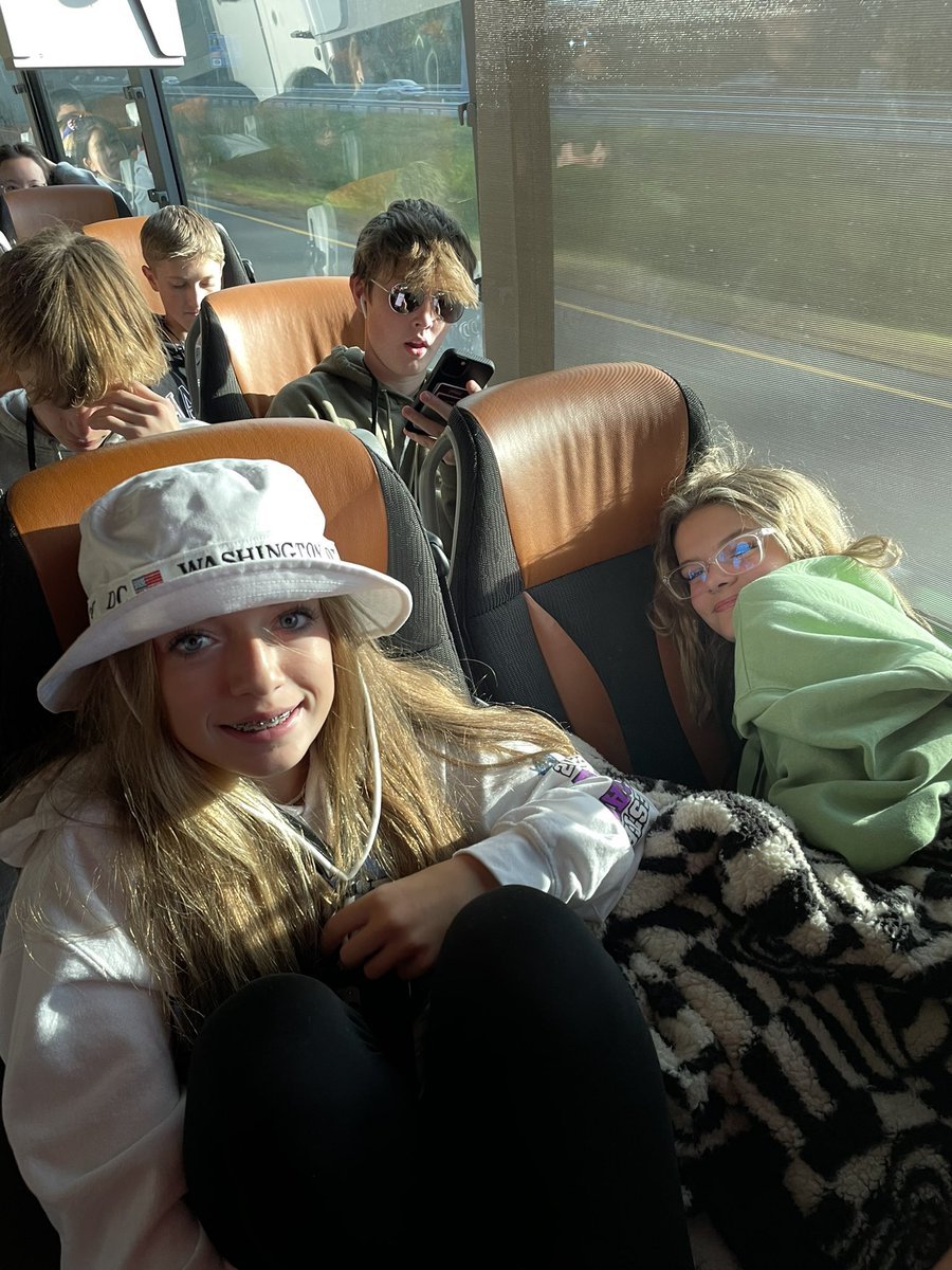 wilch_beth's tweet photo. After a big breakfast we are on our way to the US Marine Corps Museum. #bus4fun https://t.co/6vaY5YhmBr