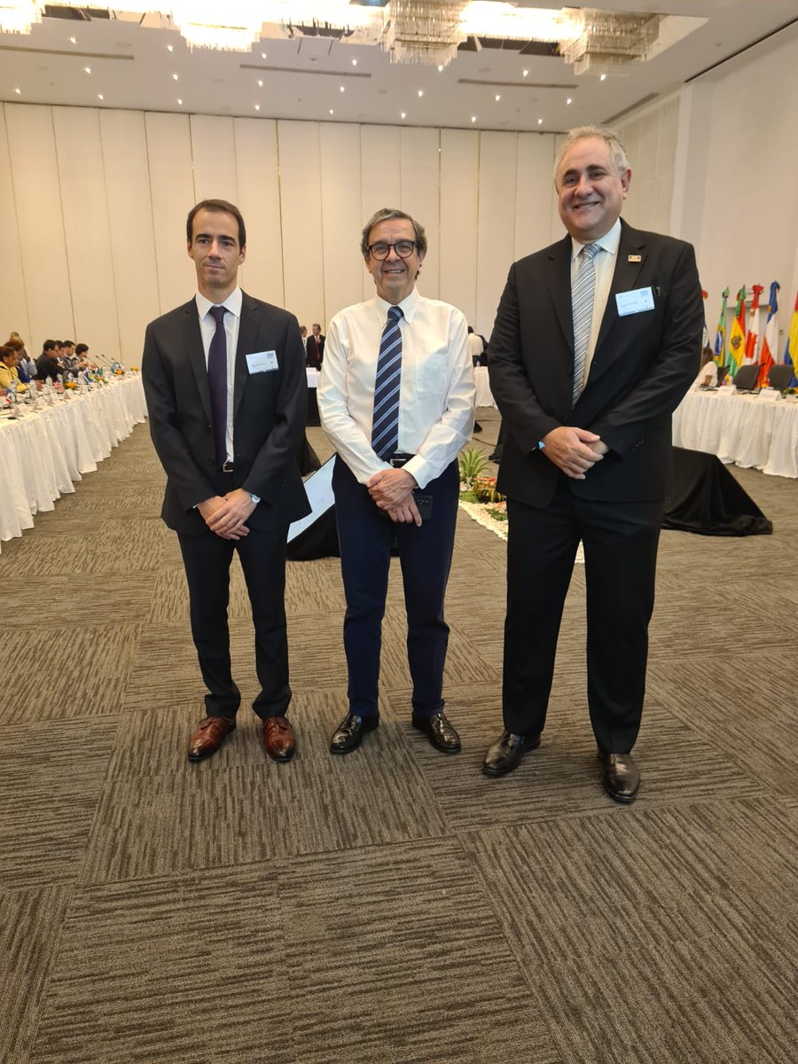 FelabanOnline's tweet photo. El Secretario General de @FelabanOnline Giorgio Trettenero Castro, @GTrettenero  presente en la XXV Asamblea Anual de la Asociación de Supervisores Bancarios de las Américas A.C. y la Reunión de Alto Nivel 2022 @ASBAnews #RepublicaDominicana 🇩🇴 https://t.co/f8feJMcCJp