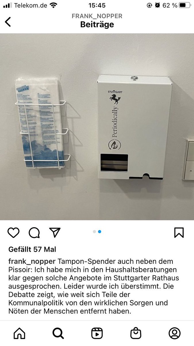 #Stuttgart s OB Frank Nopper (CDU) auf Angeltour bei den Populisten. Danke an @gruenestuttgart , dass ihr ihn per Abstimmung zur Vernunft gebracht habt. Diversität ist keine Einbahnstraße, Herr Nopper. Aber das lernen Sie bestimmt noch. Viel Glück dabei. @GansGruen @Die_Gruenen