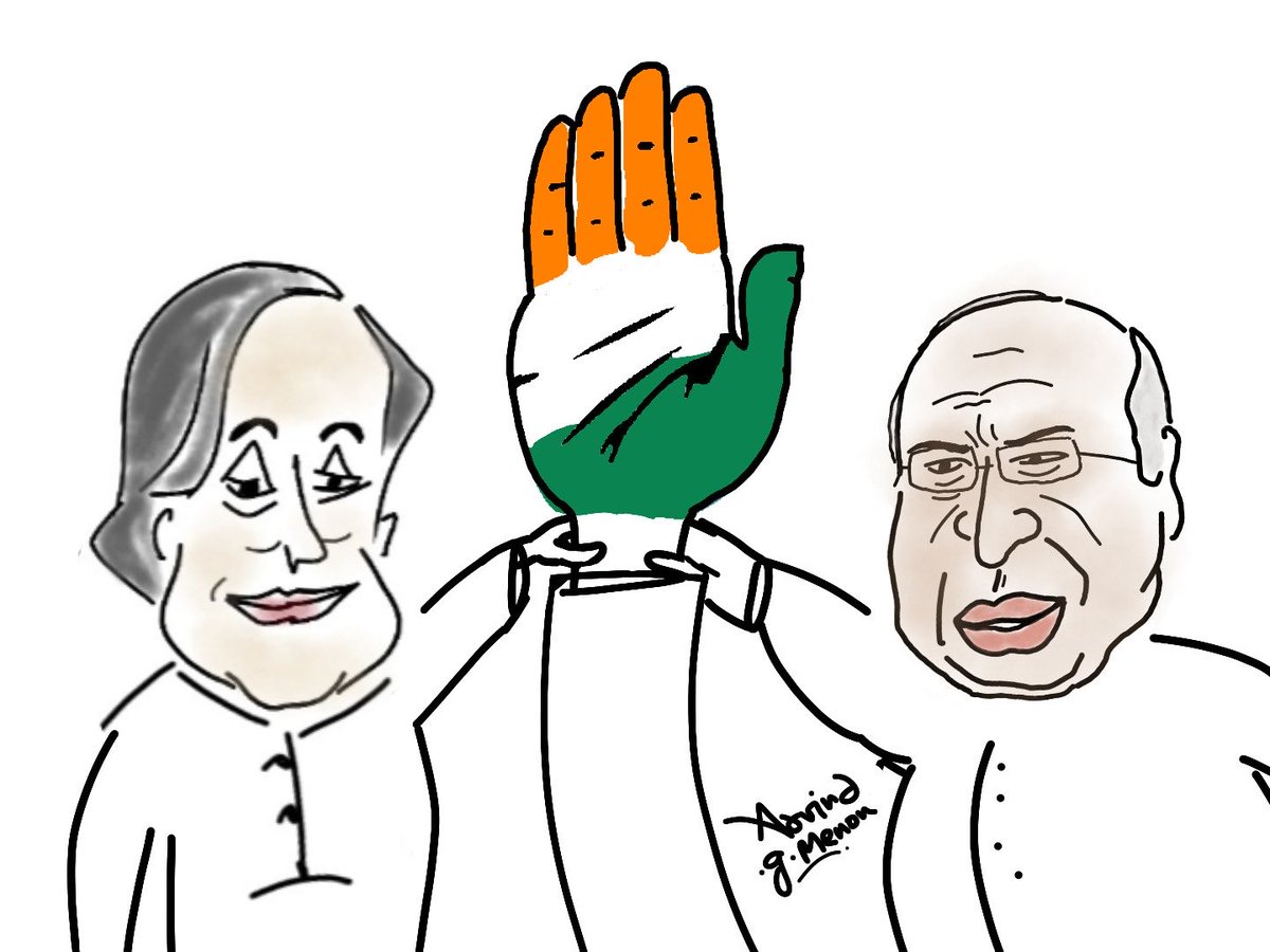 ShashiTharoor's tweet photo. The ultimate winner! ⁦@INCIndia⁩ 
#ThinkTomorrowThinkCongress https://t.co/qFsFG1FXPi