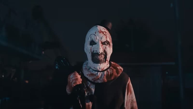 BFMTV's tweet photo. "Terrifier 2", le film d'horreur gore qui provoque des malaises et fait vomir les spectateurs
https://t.co/j9iJx1SlNT https://t.co/2UmRF9WJxU