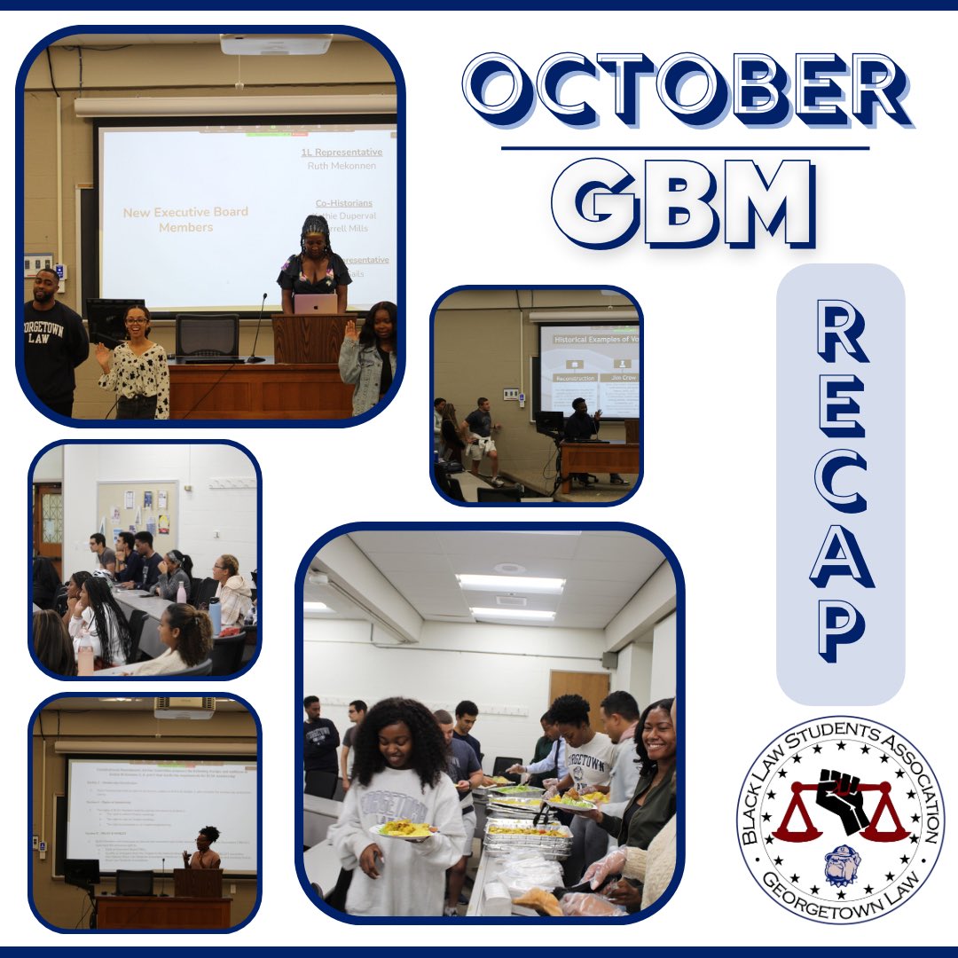 We had a great general body meeting last week! We initiated new members, talked about voter suppression, discussed new updates, and, of course, ate some great food! It’s always great to come together as a community in these GBMs.