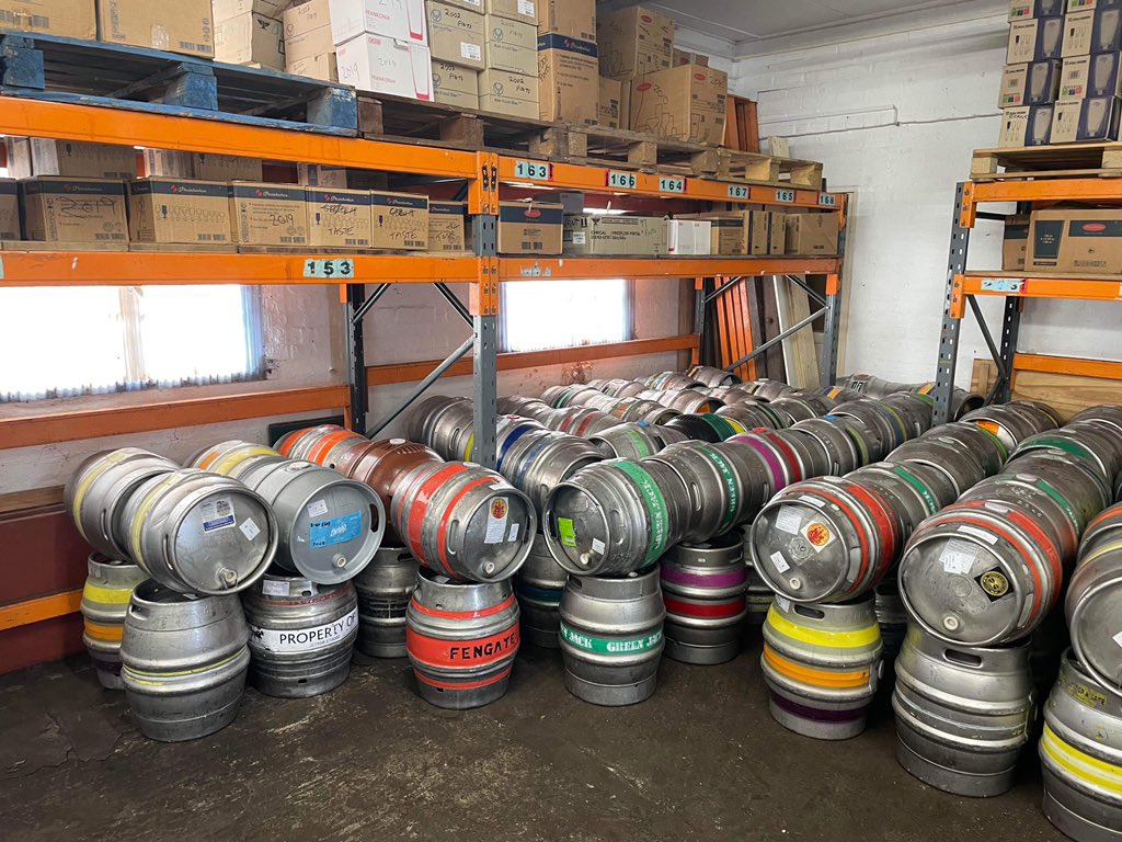NorwichBeerFest's tweet photo. THE BEER IS HERE!! 🍻
Advance tickets still available for the early in the week sessions, and tickets also available on the door. https://t.co/FT2SRyWEgR
#nbf22 #norwichbeer https://t.co/ZNGEsvGdBI