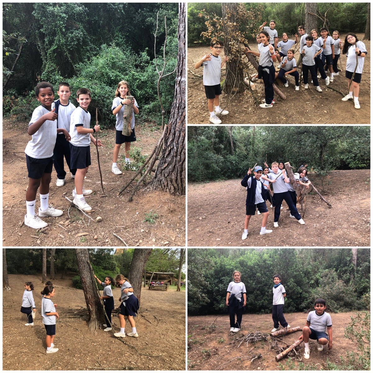 PrimNatzEsplu's tweet photo. Envoltats de natura hem descobert tots els secrets de Can Coll!👀🍀
#Jurassic4t #CanColl @parcncollserola https://t.co/T2sZyLzHEK