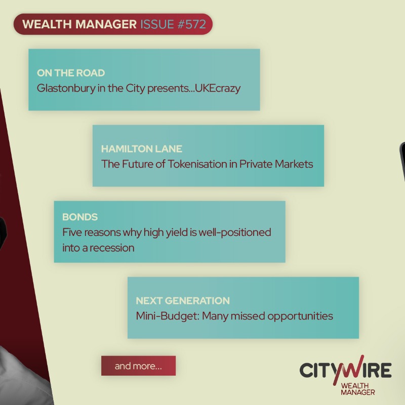 CitywireWealth's tweet photo. In this Top 100 special, @Ross_Citywire speaks to selection heavyweights about the important investment decisions they took in the aftermath of September's mini-Budget. 
And there's plenty more in this bumper issue, such as interviews with Harry Nimmo &amp; Dame Helena Morrissey.