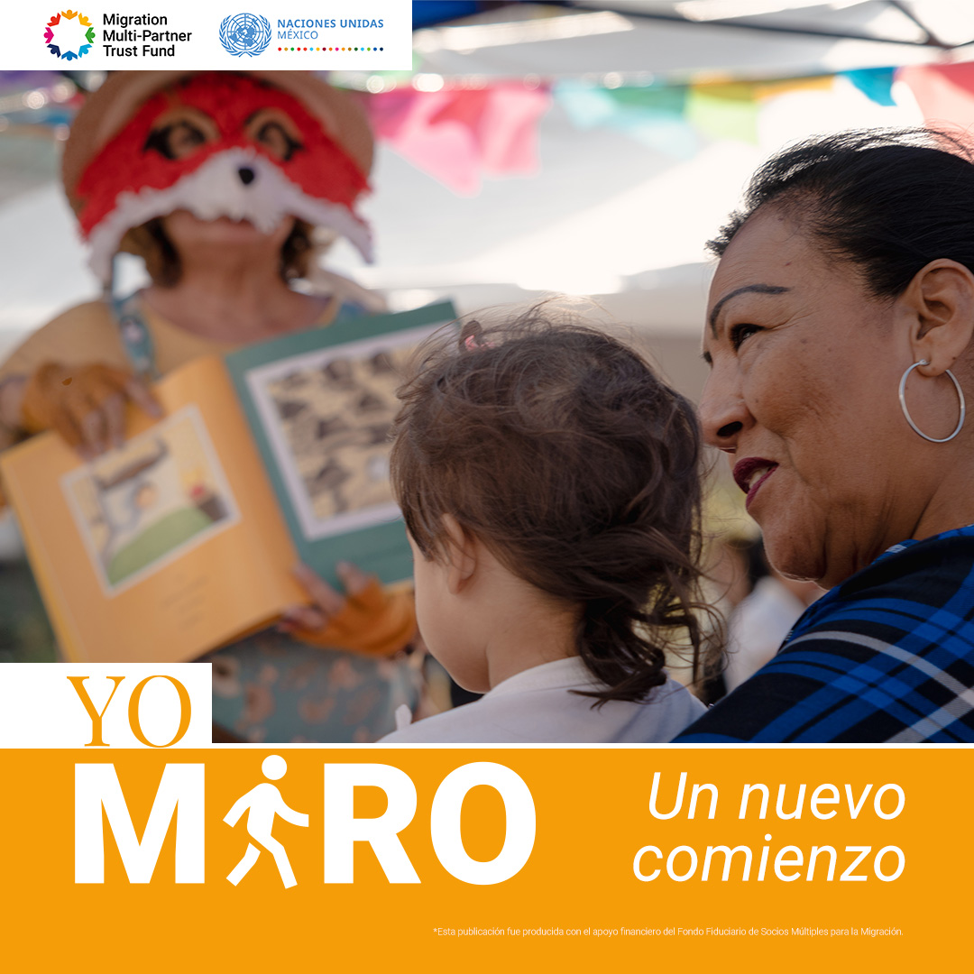 TrabajoCDMX's tweet photo. Con #YoMiRO, #OIM, @AcnurMexico, @OITMexico, @GobCDMX, @CDMX_SIBISO y @COPRED_CDMX, buscamos impulsar la integración socioeconómica de las personas en movilidad en CDMX con información clave sobre sus oportunidades.
Conoce más en: https://t.co/JebQYSYDHl
#MigrationFund https://t.co/kBIy3s4fe8