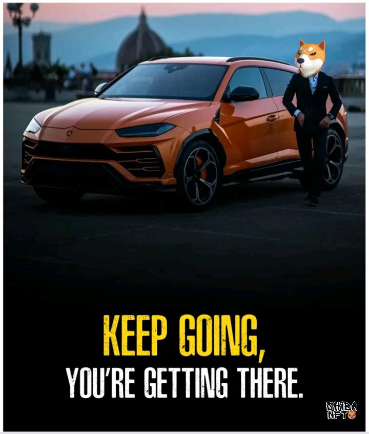 Success is always possible,the problem is you giving up early.

Don't forget success is about consistency while no giving up.
#shibaNFT 
t.me/ShibaNFT1OFFIC…