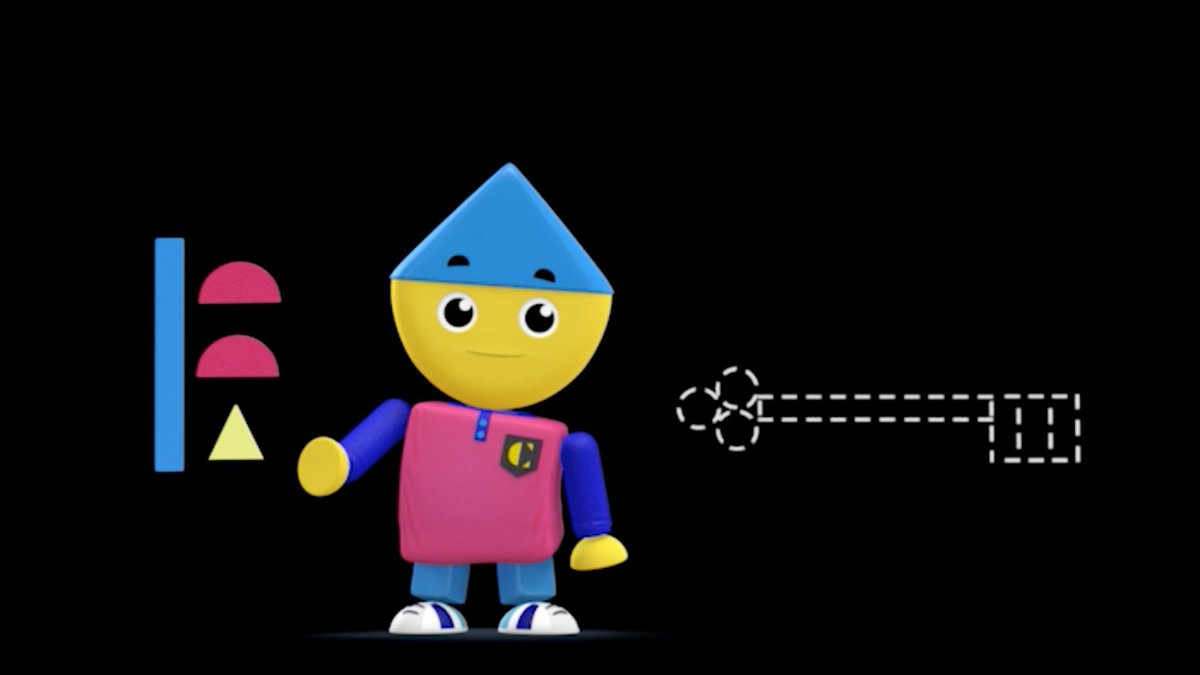 Charlie's Colorforms City tweet media