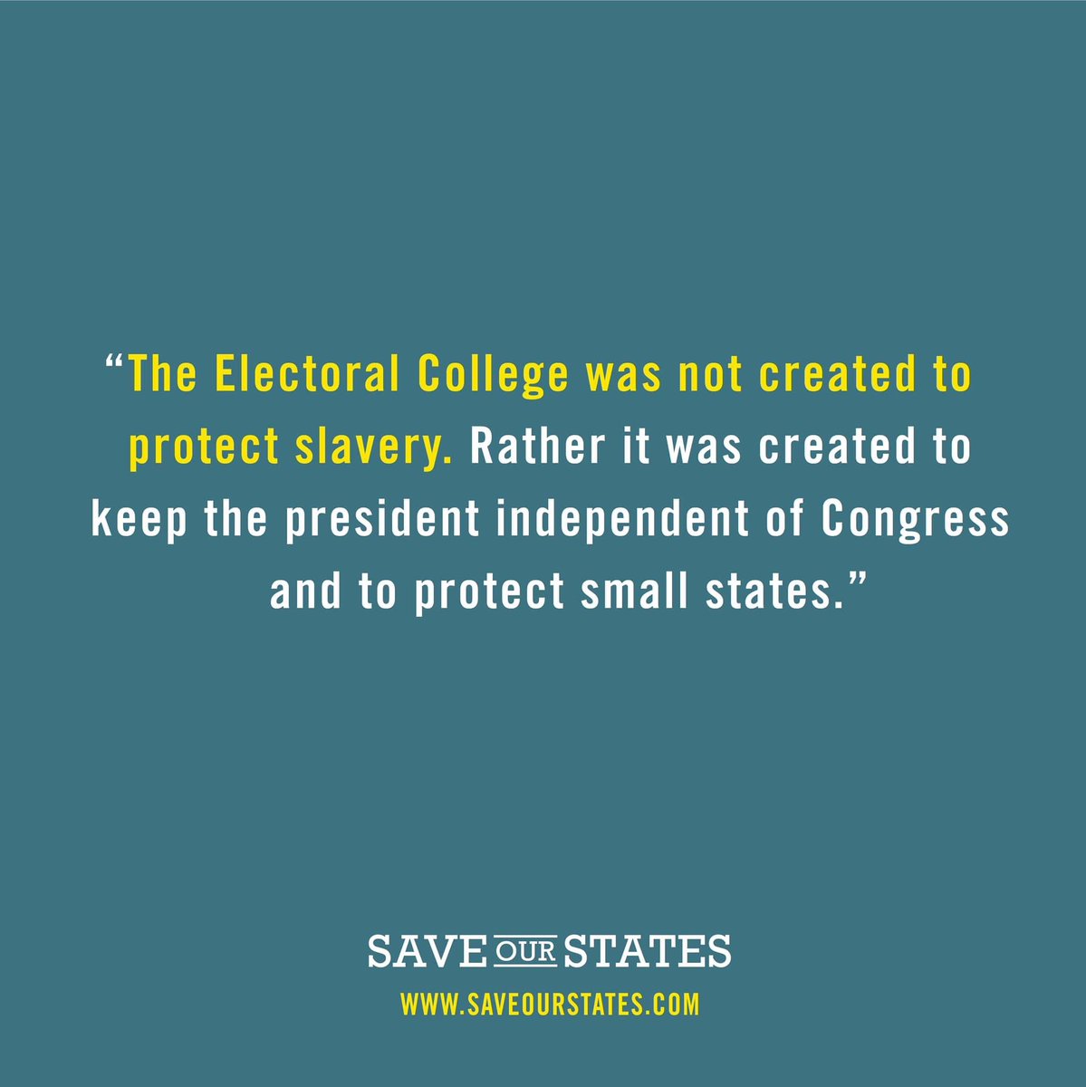 SaveOurStates's tweet photo. True. https://t.co/Nbnazi2ELL