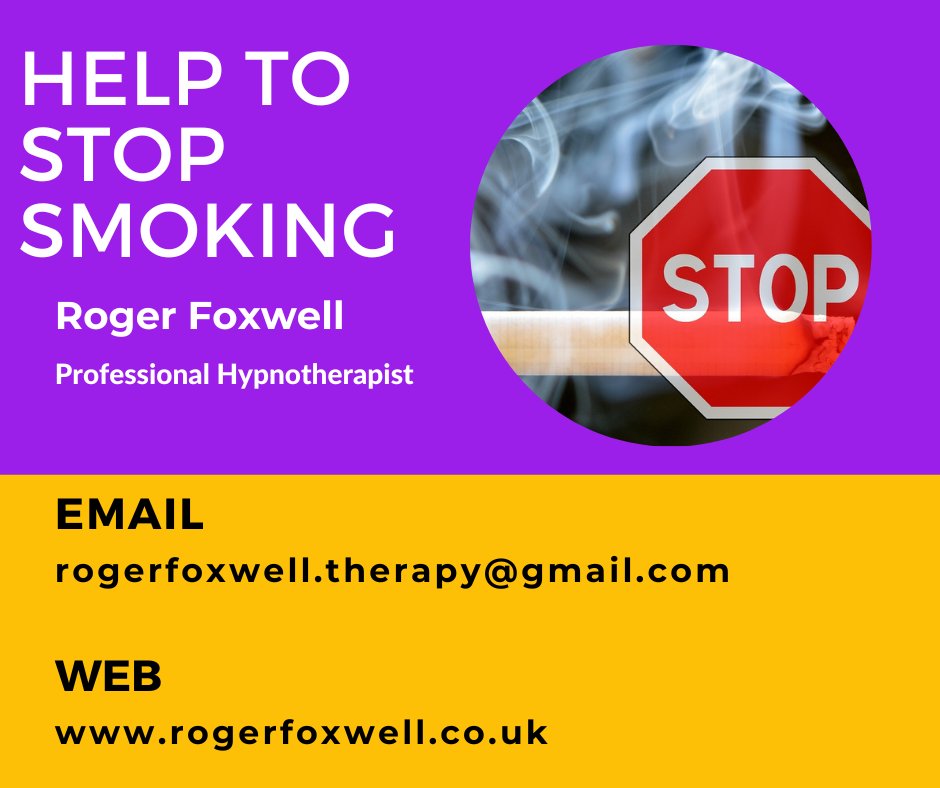 RogerFoxwell's tweet photo. Think about quitting smoking
Did you know that smoking just two cigarettes a day can still leave you in danger of smoking-related illness?
#SMOKING  #stressfree  #Glasgow   #UK https://t.co/ZBfu1qmI6h