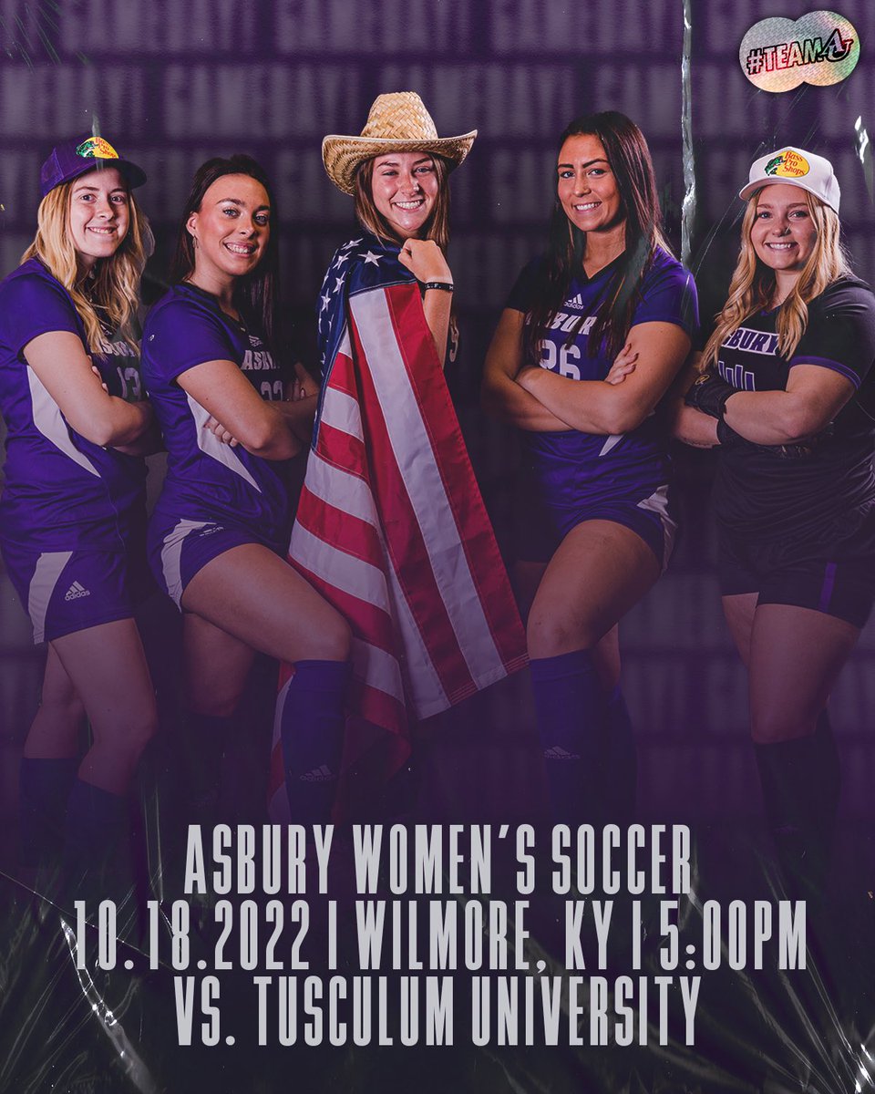 AsburyEagles's tweet photo. GAMEDAY‼️🤠
•
•
Women’s Soccer takes on Tusculum University at home! Game starts at 5PM!
•
•
📺: https://t.co/wH69TUoKhL
📊: https://t.co/Xse6pWpGNF https://t.co/DCKtd3SMuD
