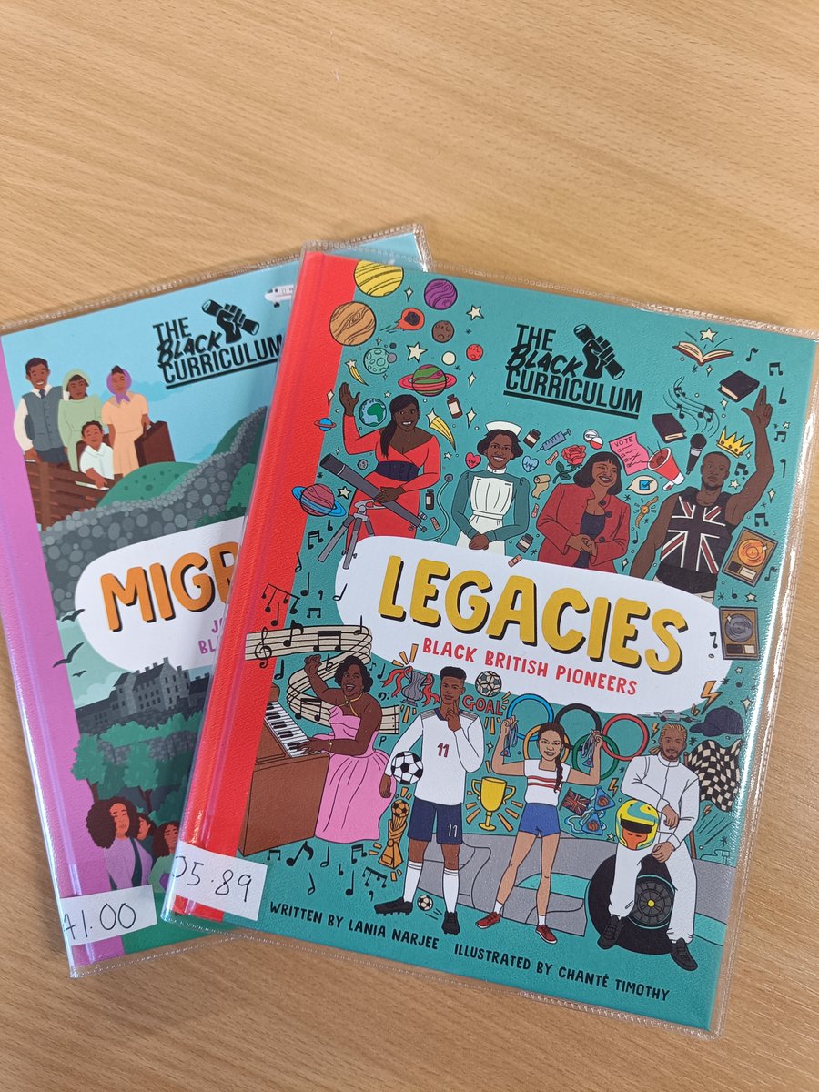 LibraryHHS's tweet image. Thank you to @CurriculumBlack for producing resources that will make such a wonderful addition to our #BlackHistoryMonth table