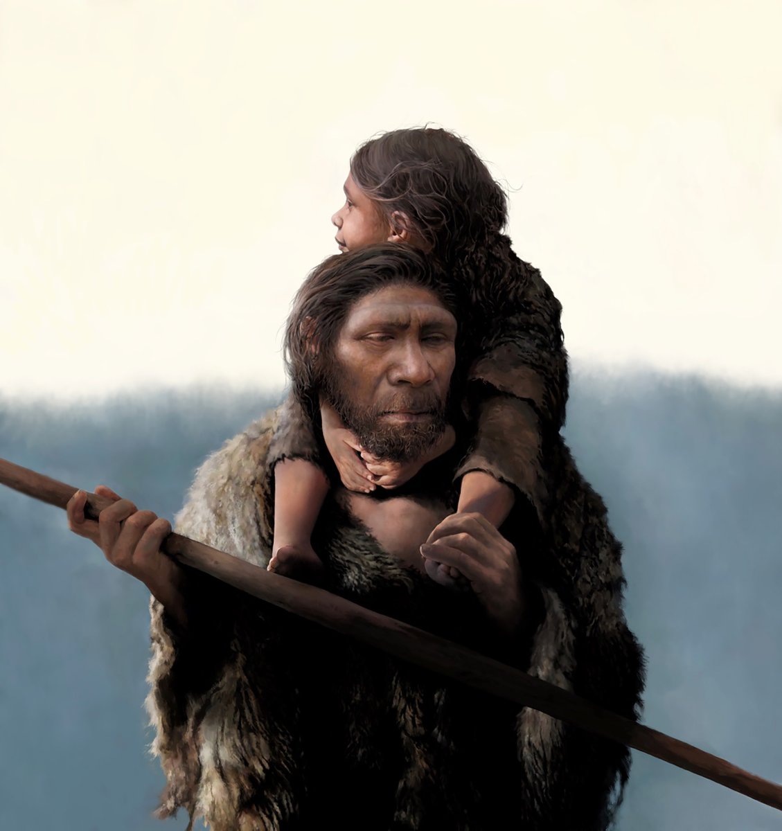 Meet the first #Neandertal family! Ancient #genomes of thirteen Neandertals provide a rare snapshot of their community & social organization. New study in @Nature by @SkovLaurits, @benmpeter & an intl. team. @MPI_EVA_Leipzig See: bit.ly/3yP5h4I & nature.com/articles/s4158…