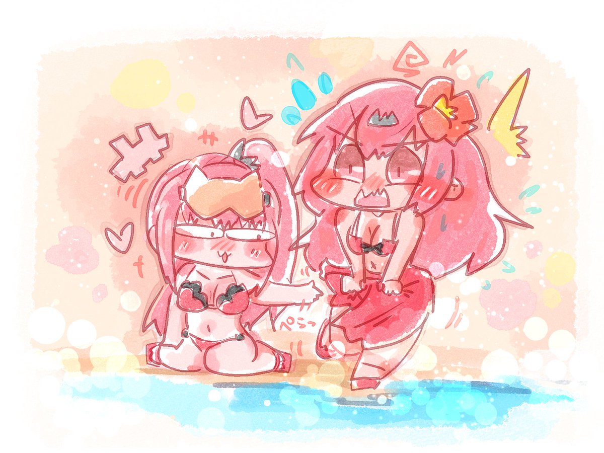 #あなたのぴんく色の作品を見せてください
FGO落書き、ぴんく色あれやこれ 