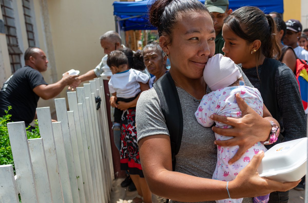 Gregory rushed from Caracas to check on his family immediately after landslides struck his hometown of Las Tejerías. Seeing the damage sustained by his family’s & neighbor’s homes, he joined WCK’s response which is delivering thousands of daily meals. #ChefsForVenezuela