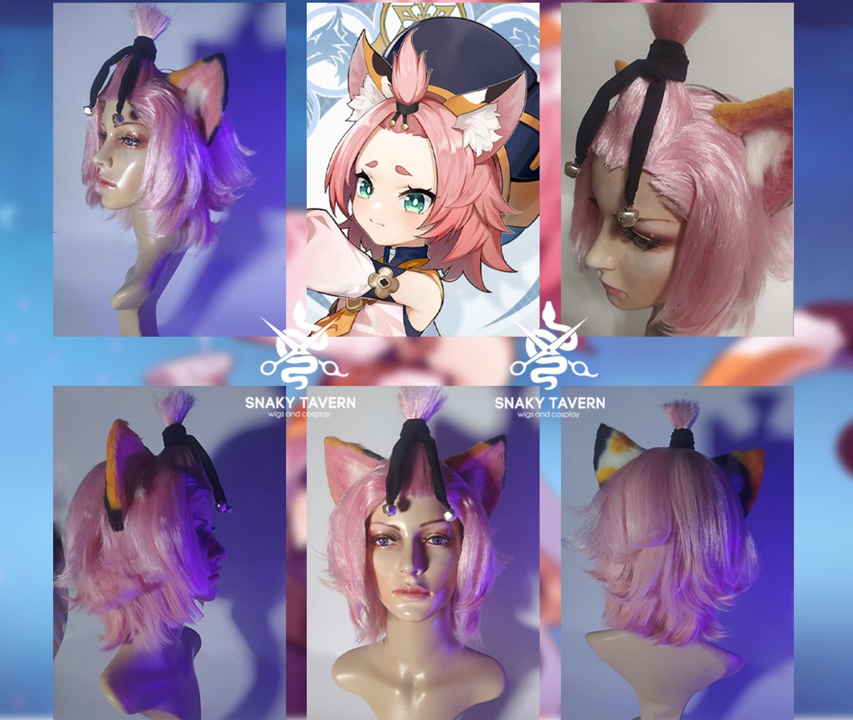 Irtelheem's tweet photo. #Diona wig comission - done! 

[#cosplay #wig #genshinimpact #genshinimpactcosplay #wigcomission #comissionopen] https://t.co/iBx61RxfU8