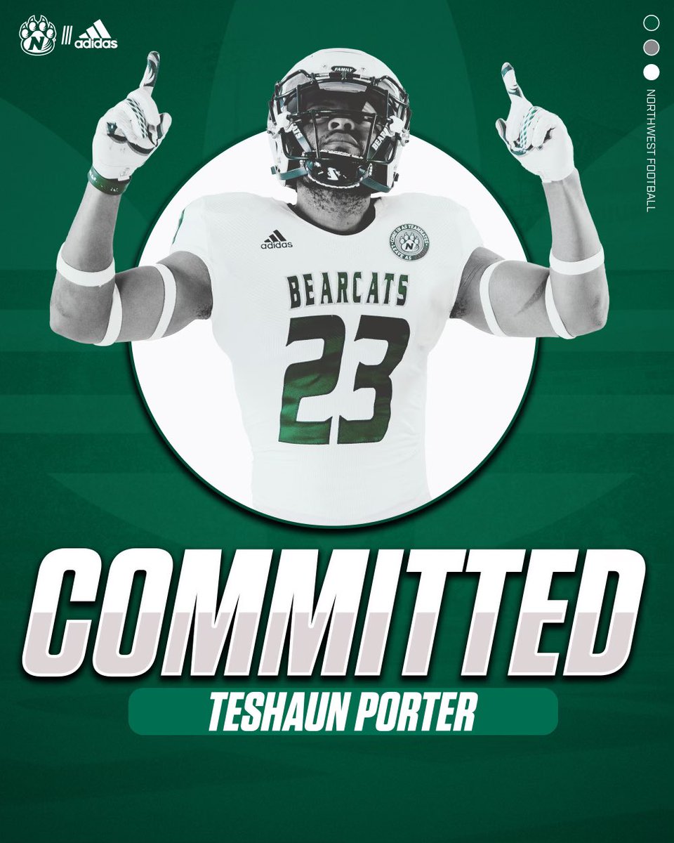 teshaunporter's tweet photo. Can’t wait to get started coach!! @CoachDavis_87 @CoachWrightD #GoBearcats #committed https://t.co/yZAYtTigDM