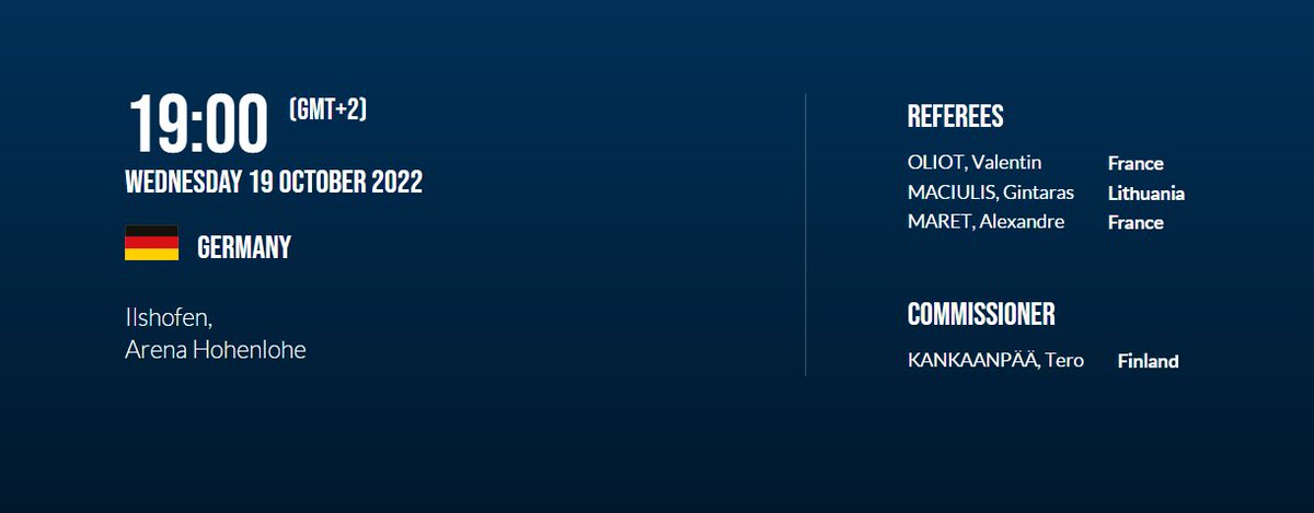 Odotettavissa hieno tapahtuma tänään Crailsheimissa vahvalla suomalaisedustuksella kentällä ja kentän ulkopuolella. 

Arena Hohenlohe on alun perin lehmien huutokauppahalli. Korisrakenteet puretaan tämänkin pelin jälkeen ensi viikon huutokauppaa varten. 
#fibaeuropecup