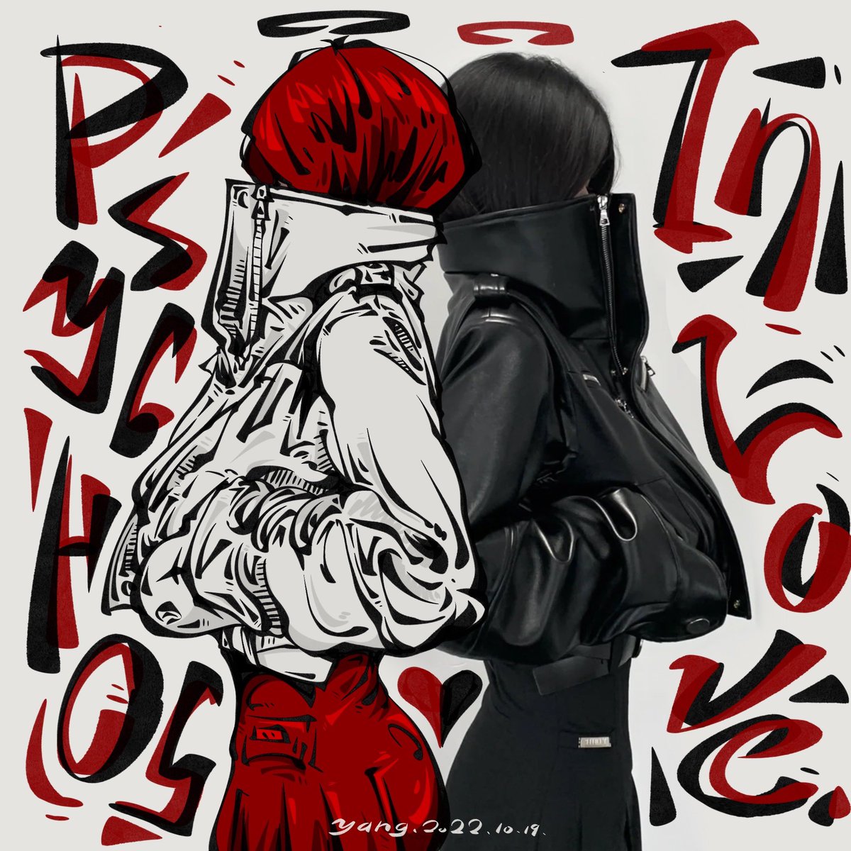 _yangtuo's tweet photo. psychos in love https://t.co/bUkUp5BFQ7