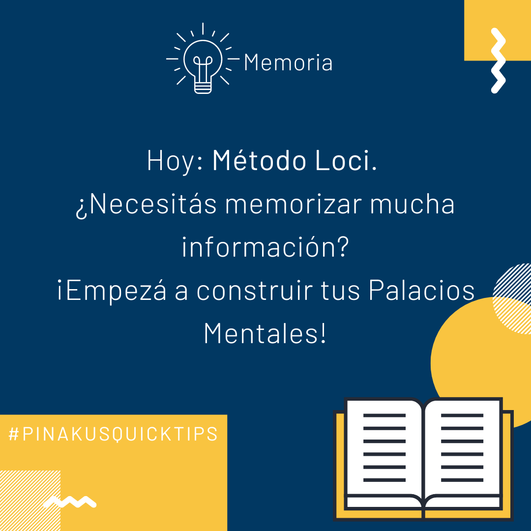 PinakusNews's tweet photo. 🏰También conocido como Palacios Mentales, sirve para recordar amplias listas de elementos, situaciones o espacios con una gran variedad de detalles, o solamente textos escritos.

📌Información completa nuestro #Blog: https://t.co/7111JBrkVo

#Pinakus 📖
#AprendiendoJuntos 👫 https://t.co/TB6919t7ha