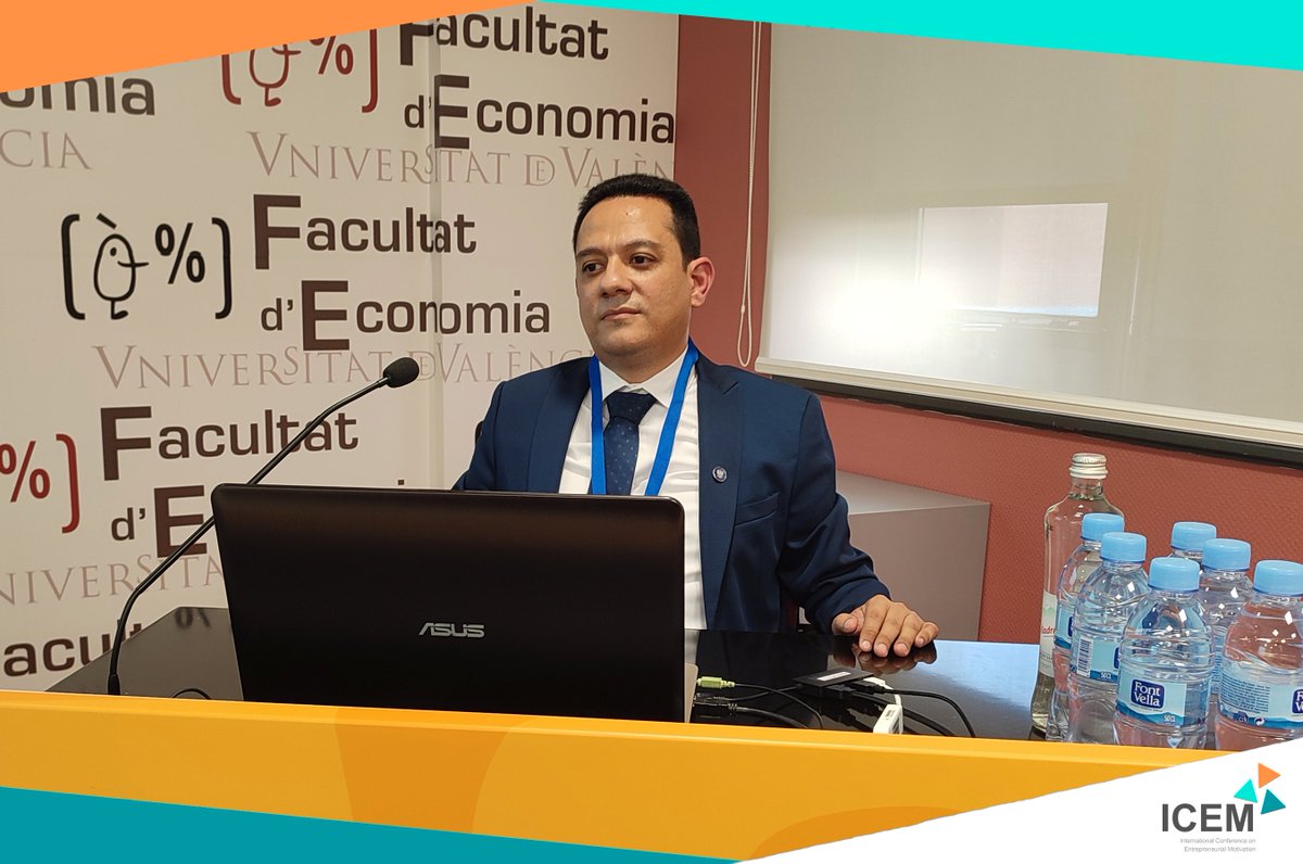 IcemConference's tweet photo. First round of ICEM22 Thursday presentations 😎! In this case, the spotlight has been on:

👉Sustainable entrepreneurship♻️🌱.

👉Entrepreneurial Ecosystems💚🌎.

We are sure that what the speakers have shared will help us to generate more sustainable entrepreneurial actions💡👏. https://t.co/XY09bhrt9E