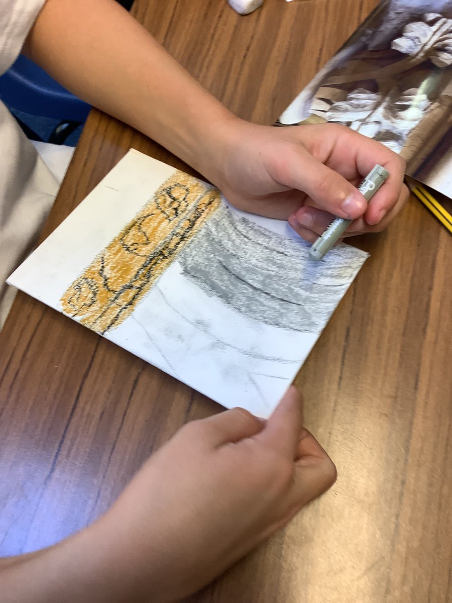WawnePrimary's tweet photo. The children in Class 3 had a lovely afternoon working with Anna and Cathy from @Bev_Minster producing some wonderful artwork. https://t.co/uj3rYkTdsq