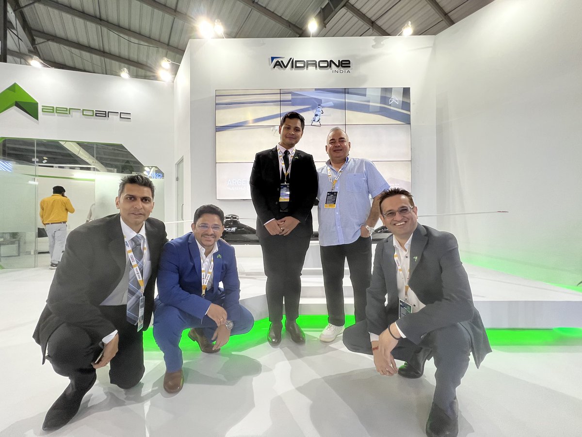 A glimpse of Day 1 at Defexpo at Gandhinagar, Gujrat. Under Aeroarc we are launching heavy payload ‘Avidrone’ in Defexpo 2022.  Let's visit at our place at a
Exhibition hall 8 for Avidrone, skydio, ACSL products.   #uav #skydio #aerodyne