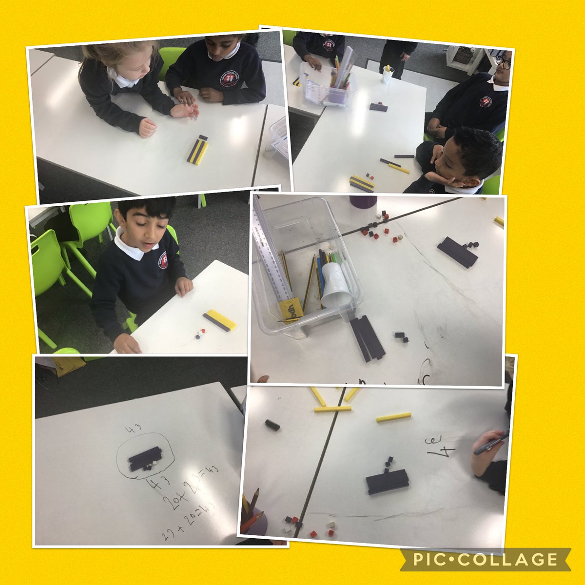 BartonCloughY2's tweet photo. In other news, today we used base ten equipment to find ten more and ten less!
#maths
#number
#additionandsubtraction https://t.co/V67nm3gCJC