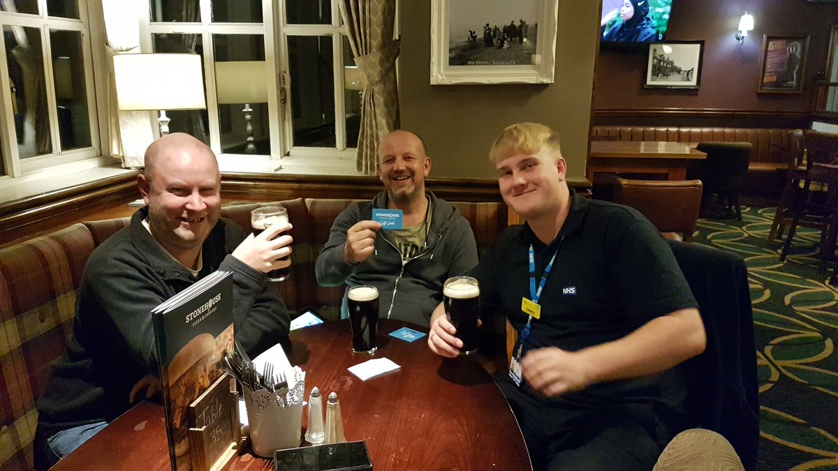 Amavinit's tweet photo. Here are last night's winners at the #PubQuiz at #Tramway, #Cleveleys fast tracked into first place during the last round and holding on to take the spoils. Join us on a Tuesday night at 8pm for your chance to win the #SpeedQuizzing event. https://t.co/QMs6CFCVZt