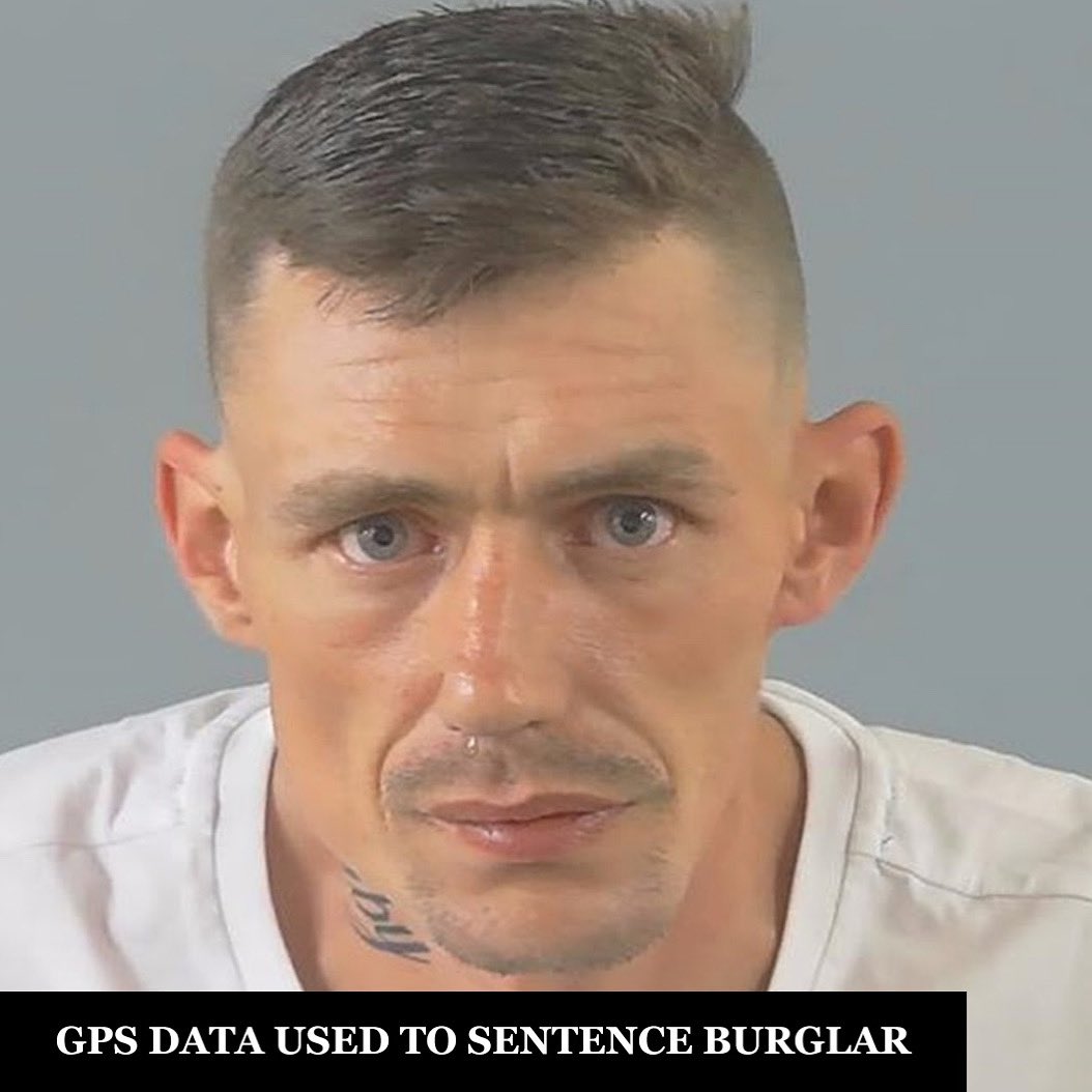 A burglar from Southampton is the first in Hampshire to be sentenced thanks to GPS tag data since the rollout of a scheme by the Ministry of Justice. Paul Collins, 31, Southampton, appeared at Southampton Crown Court today, having pleaded guilty earlier this month to burglary.