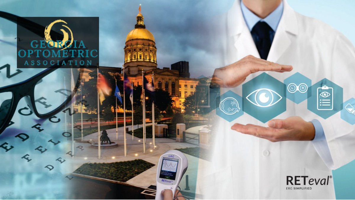 LKCTech's tweet photo. Headed to the @GOA_Eyes Fall Conference? Check out the evolution in #functional #retina testing—#RETeval. Go see Todd at the LKC booth &amp; learn how it can seriously help your practice and your patients. 
#diabeticretinopathy #glaucoma #optometry #ERGSimplified #electroretinography https://t.co/yi3BGrLjzF