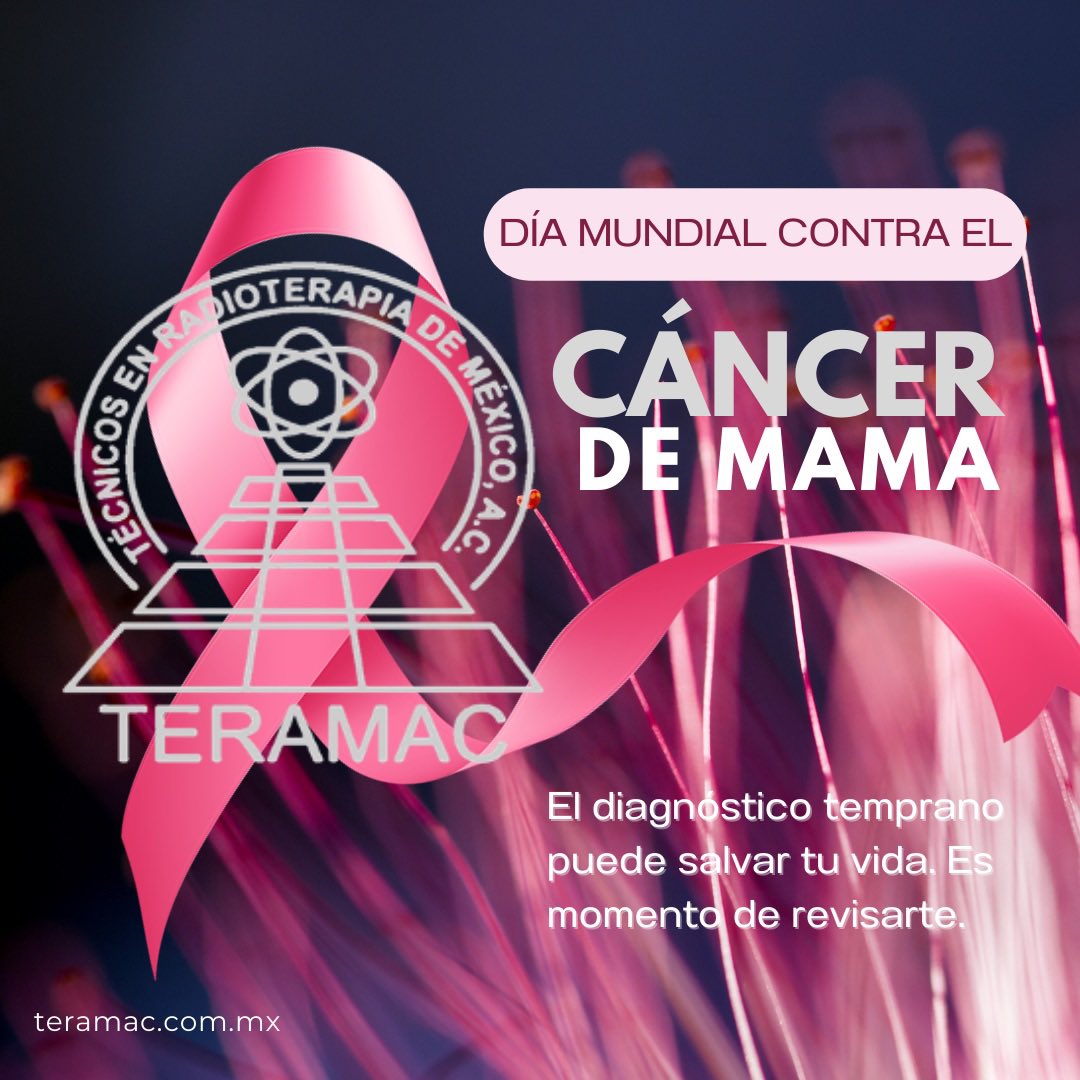 MexTecRT's tweet photo. Importante resaltar la importancia de la prevención y autoexploracion... Hagamos la diferencia!! 🎀
#prevencioncancerdemama
#teramac https://t.co/IZ7Vqip4Un