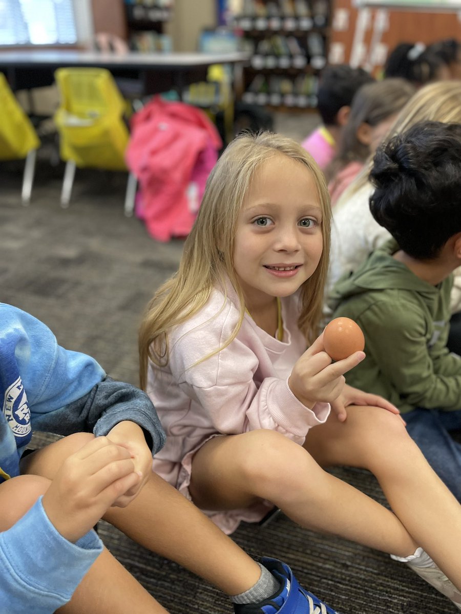 We loved having our awesome volunteers come to <a href="/WarnerCFISD/">Warner Elementary</a> and share with us the Egg and Nest Demo! <a href="/CFISDScience/">CFISD Science</a> <a href="/CyFairISD/">Cypress-Fairbanks ISD</a>