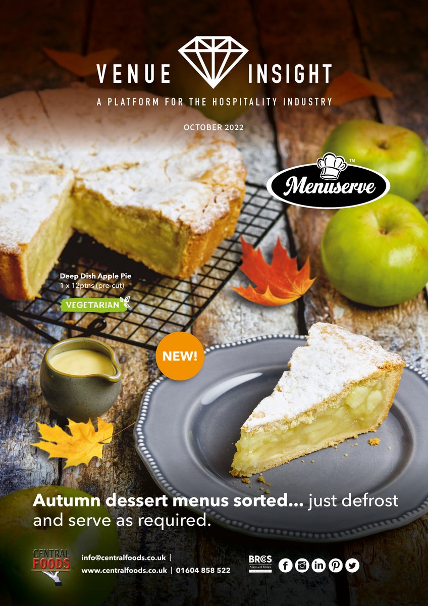Venue Insight Mag (@venueinsight) on Twitter photo Venue Insight October Issue
👉bit.ly/3eEnPOp
Can we step into Christmas yet? It’s never too early to start planning for the festive season in the hospitality industry
Now is also the time to prepare for Veganuary 2023 - and who better to do it with than <a href="/CentralFoods/">Central Foods</a> Venue Insight October Issue
👉bit.ly/3eEnPOp
Can we step into Christmas yet? It’s never too early to start planning for the festive season in the hospitality industry
Now is also the time to prepare for Veganuary 2023 - and who better to do it with than <a href="/CentralFoods/">Central Foods</a>