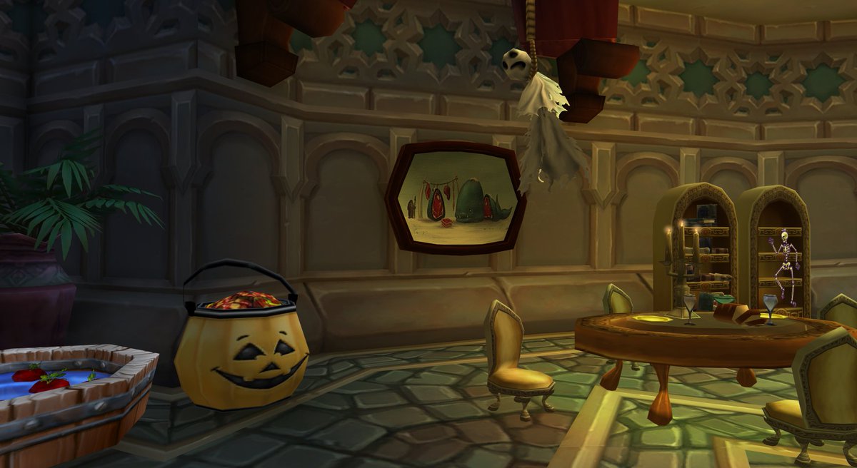 ByriakD's tweet photo. Ya es #Halloween en #WotlkClassic https://t.co/ClVfq3dlJS