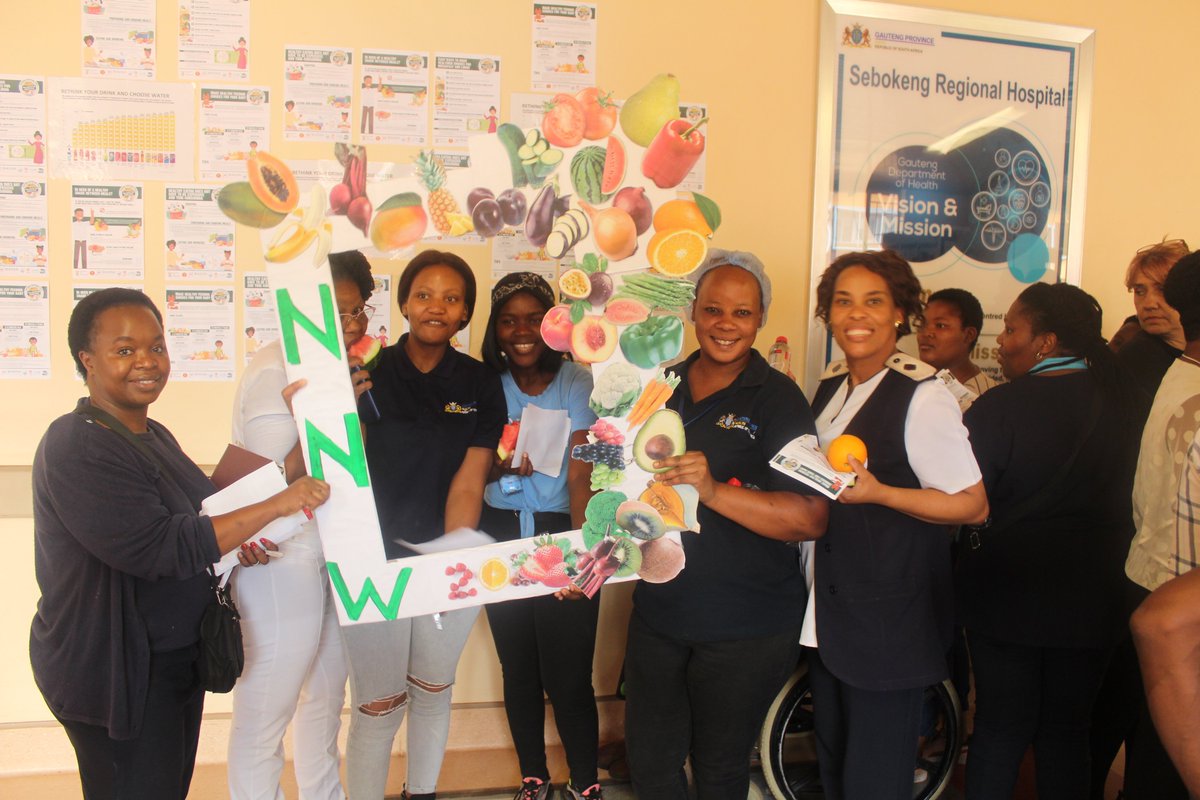 Sebokeng Hospital (@sebokenghospit1) on Twitter photo Today <a href="/SebokengHospit1/">Sebokeng Hospital</a> Dietitians advised about the importance of nutrition and balanced diet during the Nutrition and Obesity day <a href="/SedibengHealth/">SedibengDistrictHealthServices</a> with <a href="/NkomoNomantu/">Nomantu Nkomo Ralehoko</a> MEC for HealthandWellness <a href="/GautengHealth/">Gauteng Health</a> Today <a href="/SebokengHospit1/">Sebokeng Hospital</a> Dietitians advised about the importance of nutrition and balanced diet during the Nutrition and Obesity day <a href="/SedibengHealth/">SedibengDistrictHealthServices</a> with <a href="/NkomoNomantu/">Nomantu Nkomo Ralehoko</a> MEC for HealthandWellness <a href="/GautengHealth/">Gauteng Health</a>
