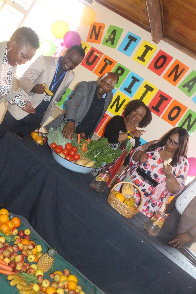 SebokengHospit1's tweet photo. Today @SebokengHospit1 Dietitians advised about the importance of nutrition and balanced diet during the Nutrition and Obesity day @SedibengHealth with @NkomoNomantu MEC for HealthandWellness @GautengHealth https://t.co/lWIHJg7WI2