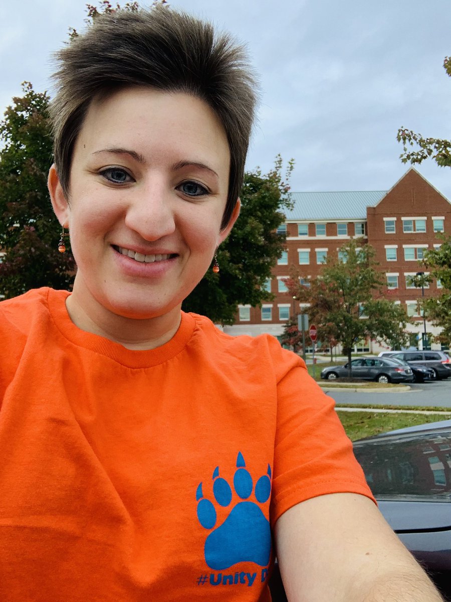 At the admin building for a leadership meeting today, but I’m still with my BAM fam in spirit for #UnityDay2022 <a href="/BAM_MS_Official/">Brambleton Middle</a> 🧡