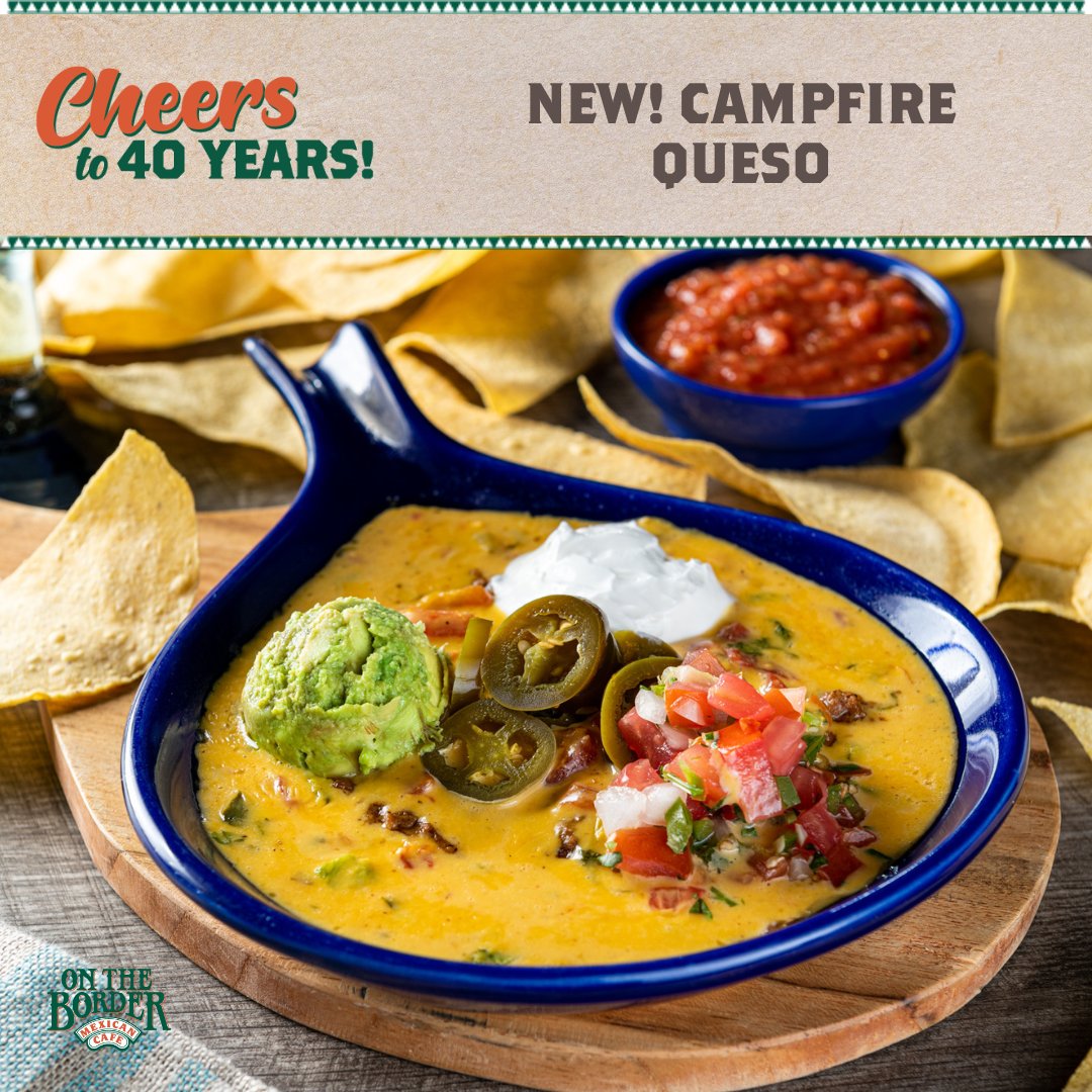 ontheborder's tweet photo. New Rule: Celebrate Birthday ALL month long.
Enjoy limited-time menu features inspired by our original menu available when we first opened our doors 40 years ago this month. #40yearsbold https://t.co/2fLLKOv4lc