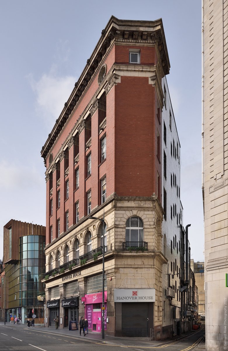 Bernard Rose on Twitter "The Flat Iron architecture of Hanover House