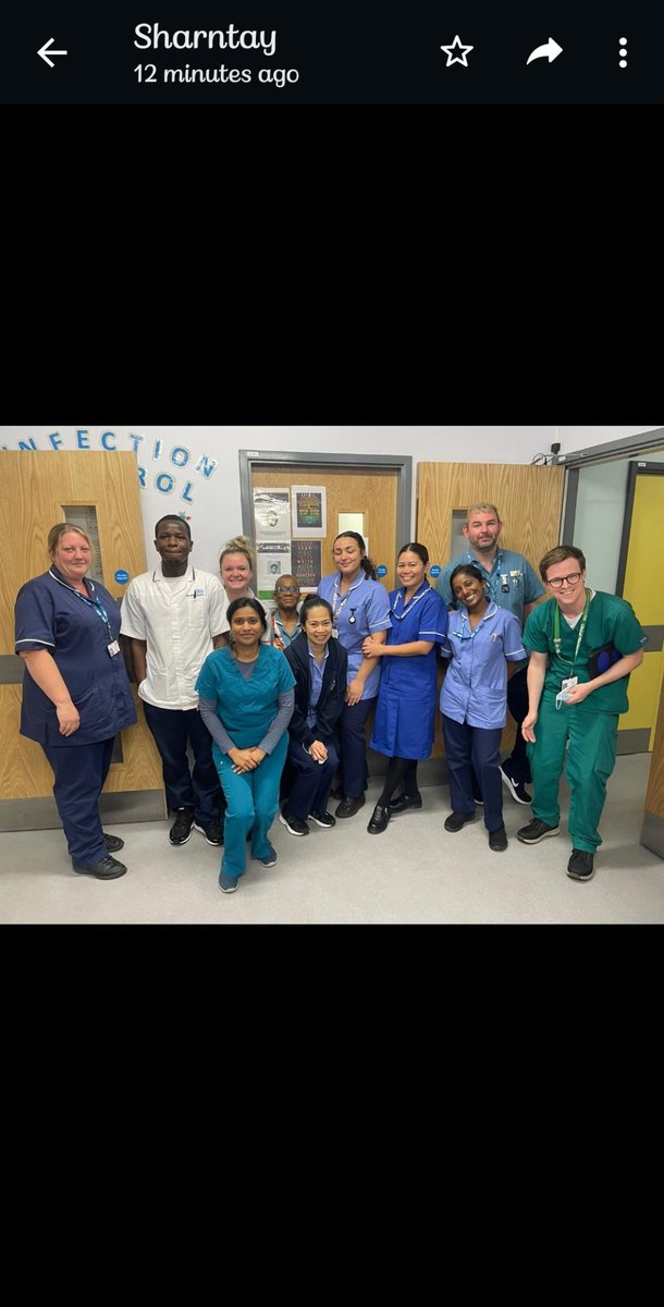 Today we celebrated black history month on D55. We played music, brought in food and celebrated black history month in style 🤎🖤❤️ #respiratory #nursing #BAME #respectingeveryone #respiratoryACP