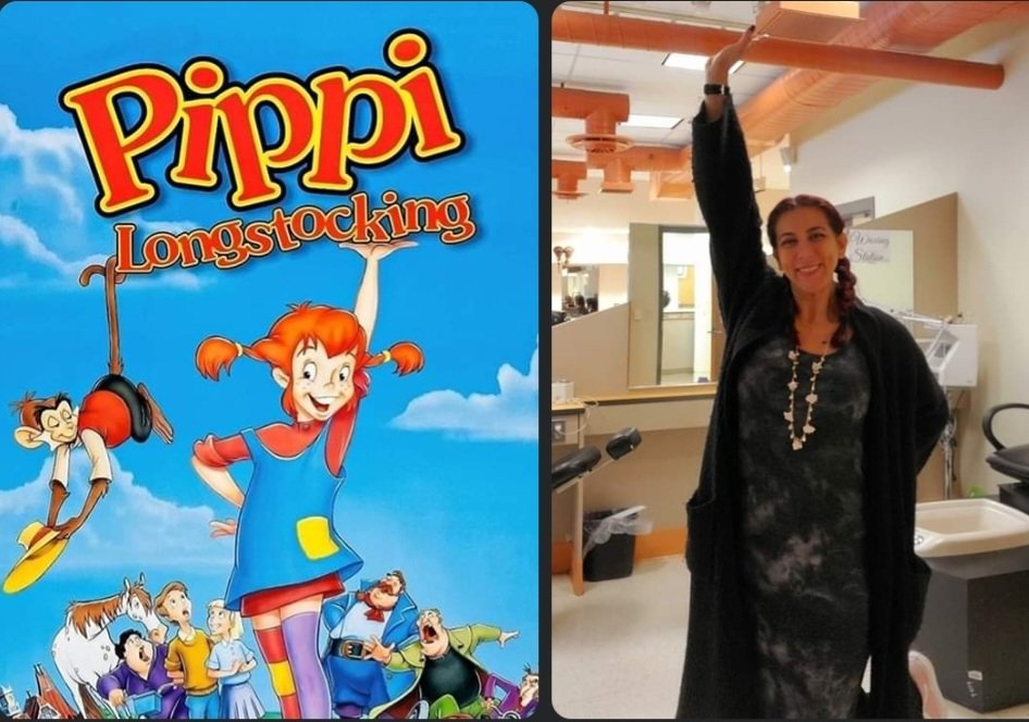 ZinCarlaH's tweet photo. I was told today that I looked like Pippi Longstocking 🤣🤣🤣
So here go 😜🤪🤭😂
#pipilongstocking #RedHair #pigtails #fun #funny #laughs https://t.co/Y9dSBksGpM