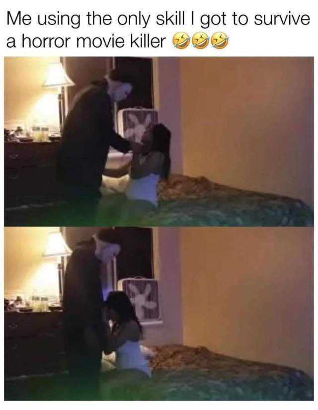 Some of yall be like