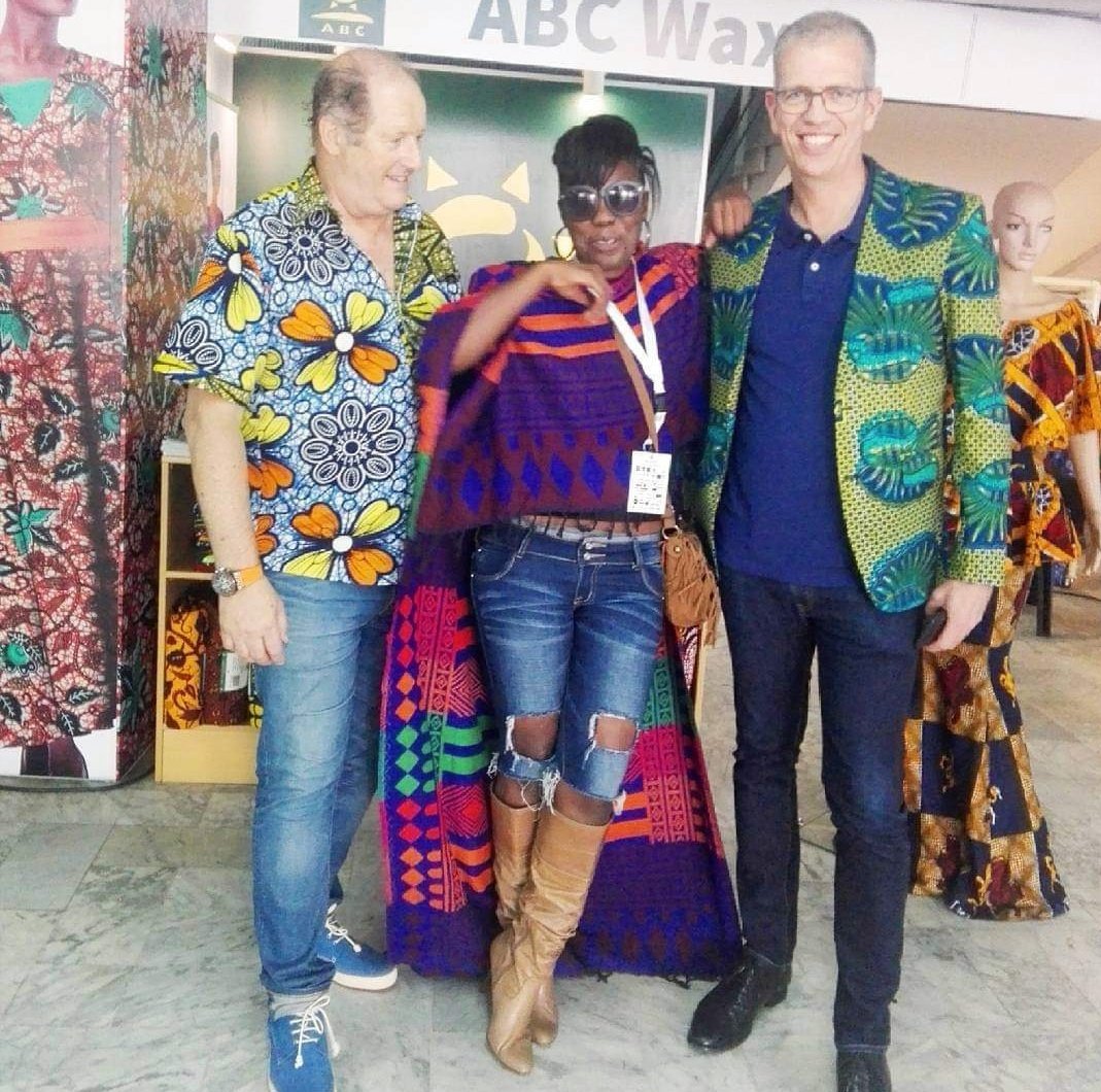 KarenNakamba's tweet photo. Flash back @ Africa Fashion Week Nigeria.... #ABCWAX #Nigeria https://t.co/D0TOTtyct4