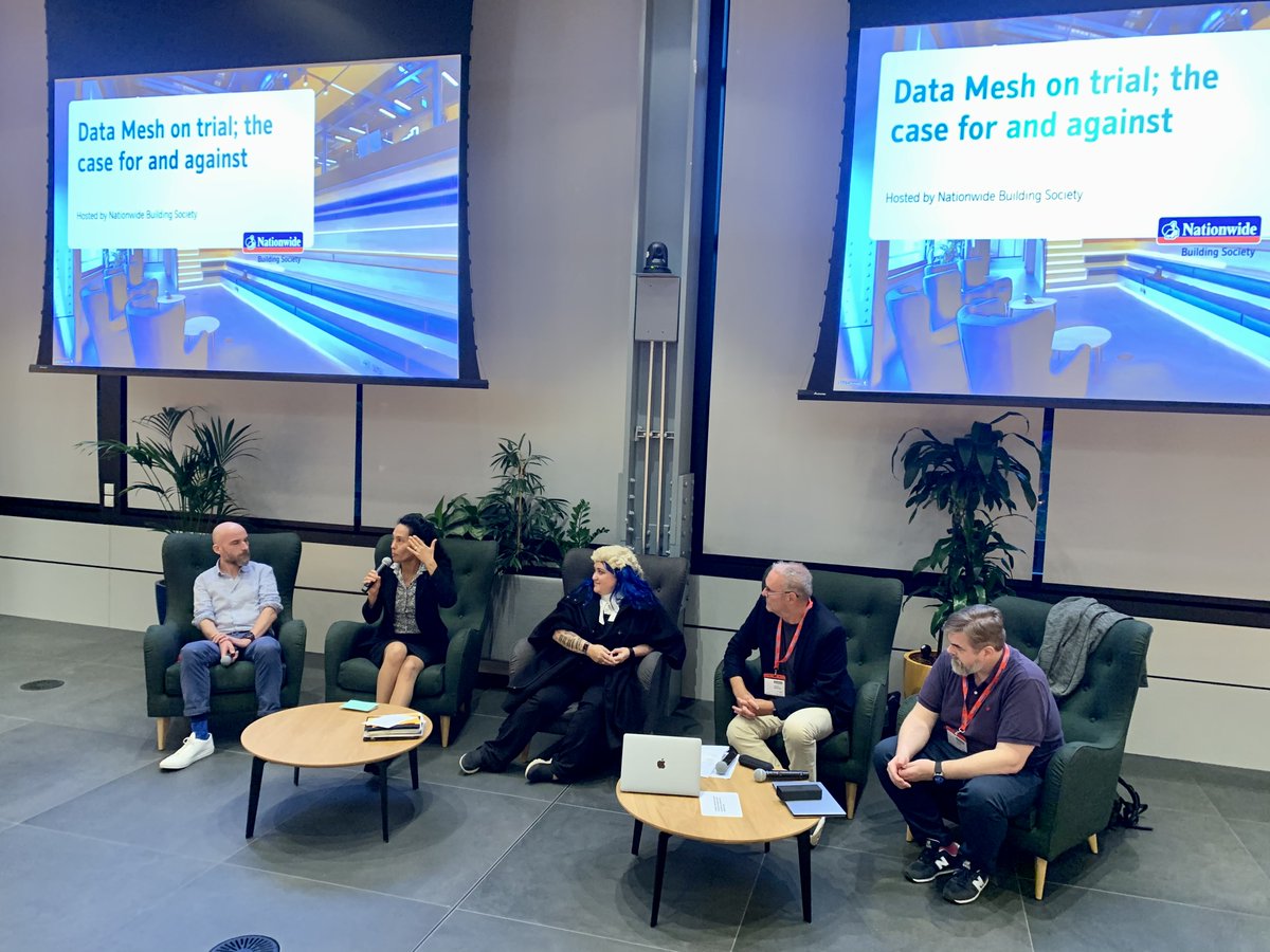 101wayshq's tweet photo. Thank you to everyone who attended our trial this week. 4 experts provided evidence for why businesses should, or should not, move towards using a #datamesh. The result? 🥁 A hung jury!

Stay tuned for a full breakdown of our findings in an upcoming blog.
#technologyconsultants https://t.co/V1jhSpa2vL
